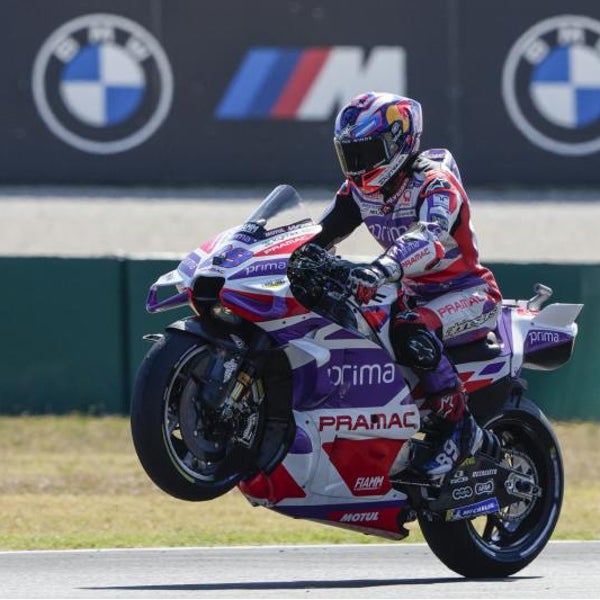 Victoria incontestable de Martín en la carrera al esprint con Pedrosa rozando el podio