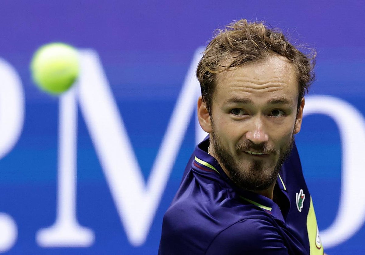 Djokovic-Medvedev, las estadísticas del partido