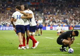 La estrategia de Francia tumba a los 'All Blacks'