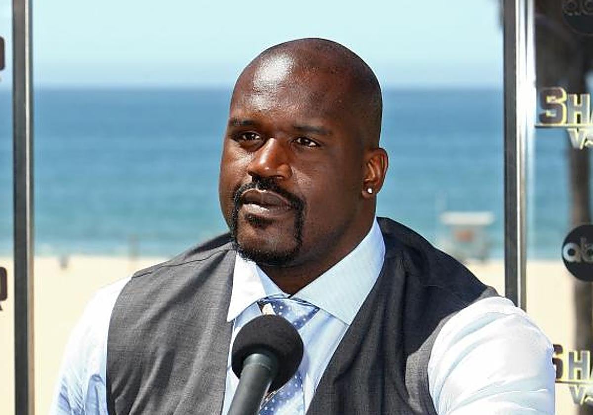 Foto de archivo de Shaquille O'Neal