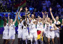Alemania sobrevive al ímpetu serbio y se proclama campeona del mundo