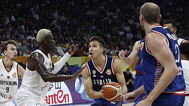 Bogdanovic, en la final ante Alemania