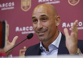 Luis Rubiales: cinco años marcados por las polémicas