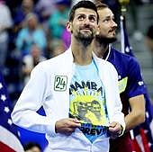 Djokovic homenajea a Kobe Bryant con el '24': «Hablábamos mucho sobre mentalidad ganadora»