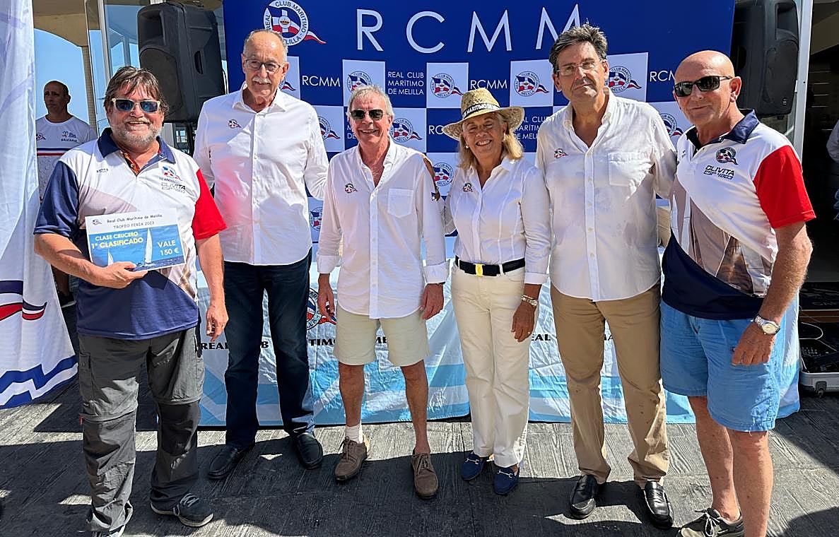«Olivita» se impuso en la Regata de Feria de Melilla