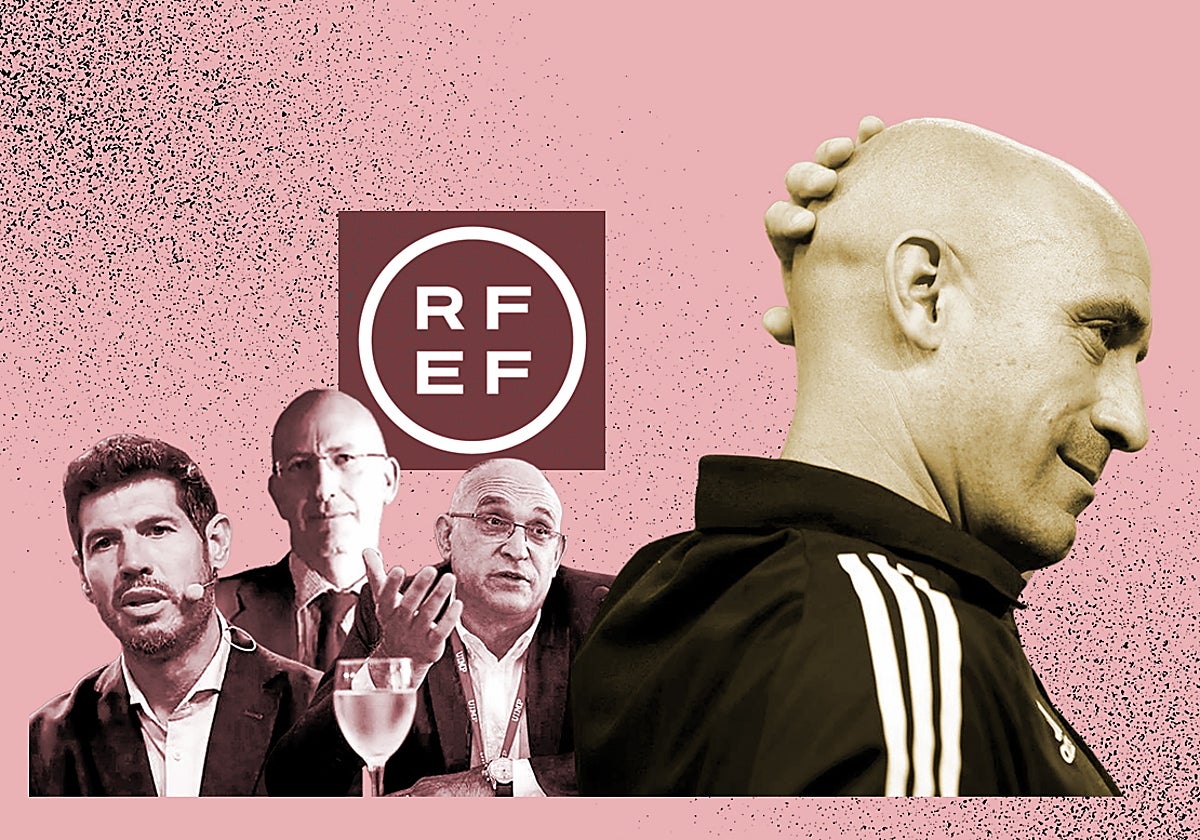 La guardia pretoriana de Rubiales que sobrevive en la RFEF