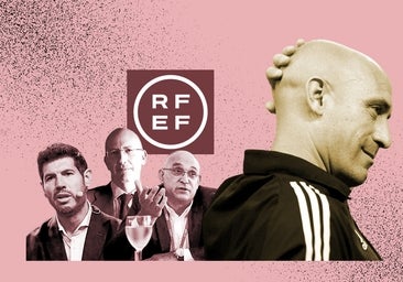 La guardia pretoriana de Rubiales que sobrevive en la RFEF