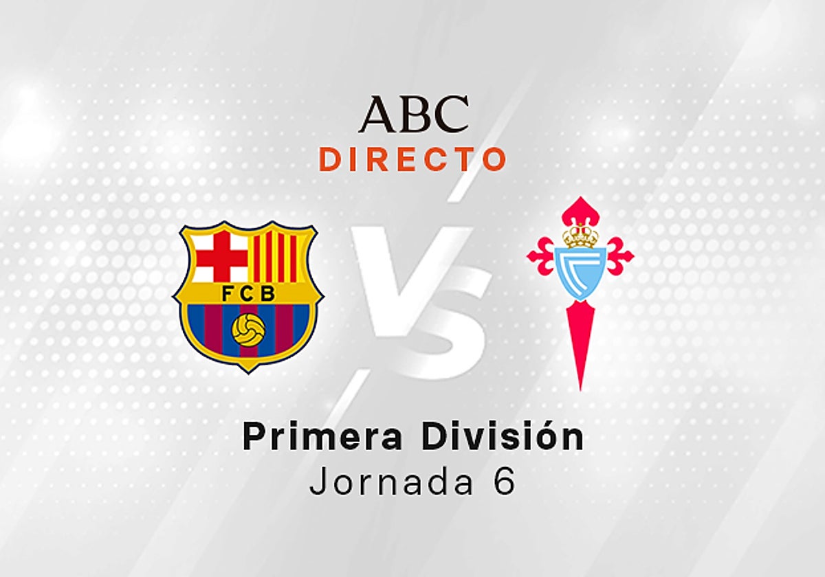 Barcelona - Celta, estadísticas del partido