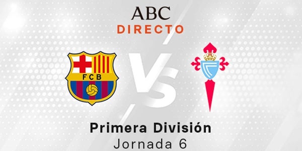 Celta en directo hoy: partido de la Liga, jornada 6