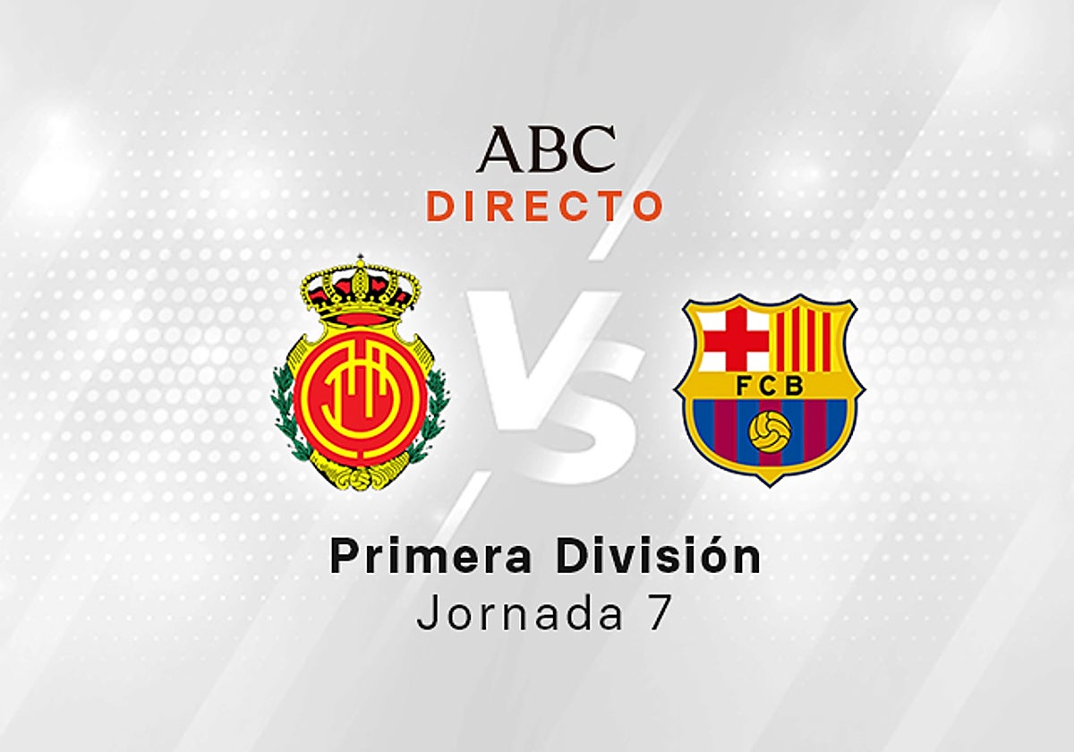 Mallorca - Barcelona, estadísticas del partido