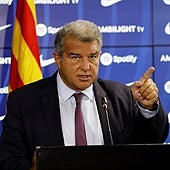 Los alemanes no se fían de Laporta