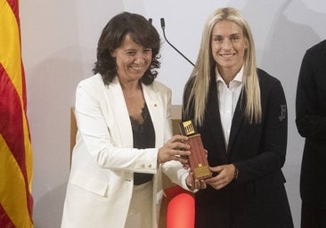 Alexia Putellas: «Estamos aquí para que ninguna mujer tenga que vivir nunca más una situación de menosprecio»