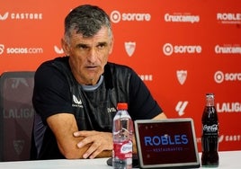 Mendilibar: «Hemos mejorado mucho en estas dos semanas»