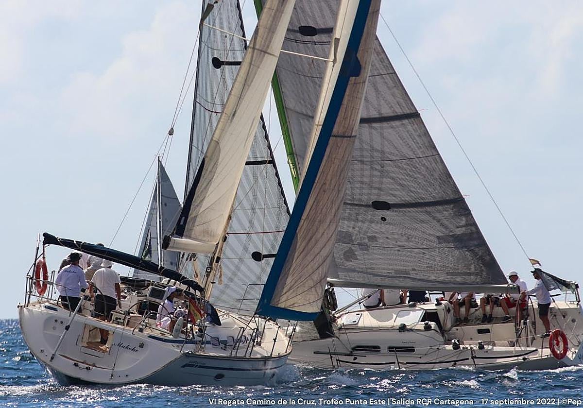 80 barcos en la línea de salida para conquistar la Regat Punta del Este