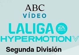 Jornada 6 de la Liga de Segunda división: goles y resumen en vídeo de los partidos
