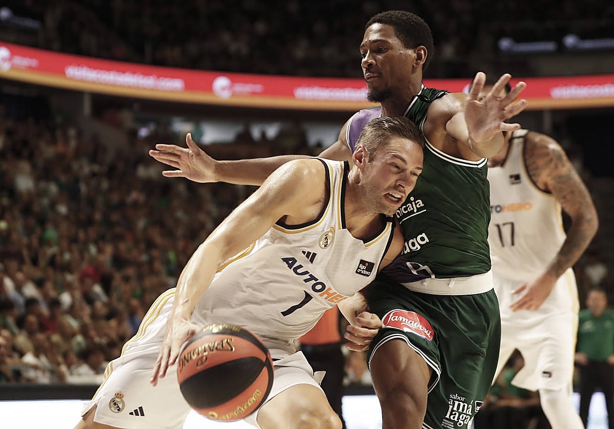 Unicaja Málaga - Real Madrid, estadísticas del partido