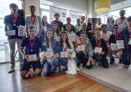 El Marítimo de Canido se hizo con el Trofeo Concello de Vigo de ILCA