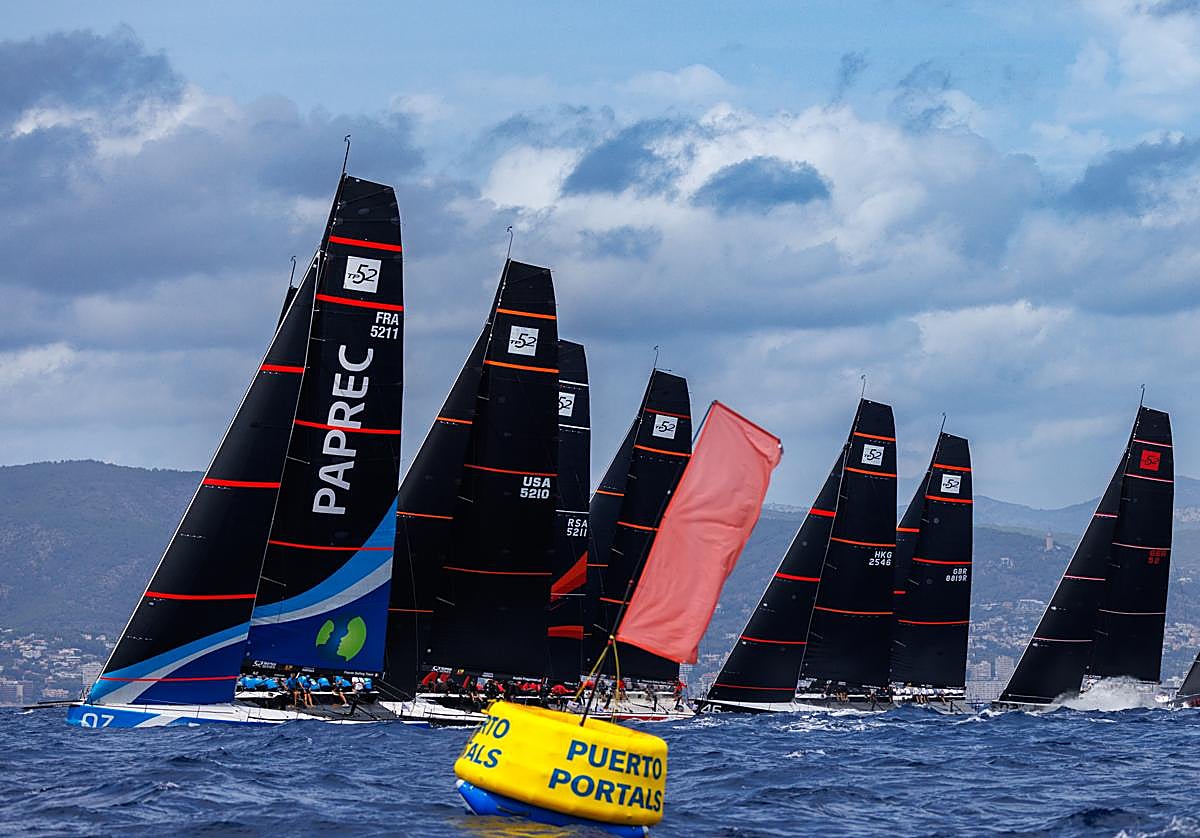 Todo listo en Puerto Portals para resolver el Circuito Rolex 52 Super Series 2023
