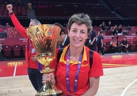 Elisa Aguilar, nueva presidenta de la Federación de baloncesto