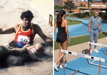 Antonio Corgos, el profesor de gimnasia que necesitaba volver al atletismo