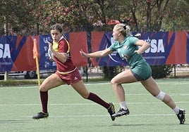 Lucía Martín Lobo, la líder de la Universidad de Sevilla en el Europeo 2023