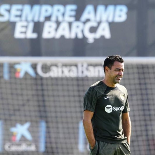 Xavi: «El objetivo es superar la fase de grupos...»