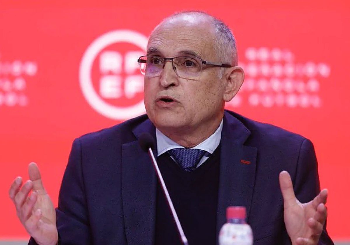 Andreu Camps, hasta ahora secretario general de la Fderación de Fútbol