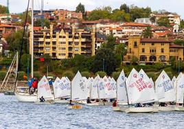 200 regatistas navegarán en el Abra en el XXXIII Trofeo Escuela de Vela José Luis de Ugarte