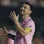 Messi y Jordi Alba caen lesionados con el Inter de Miami