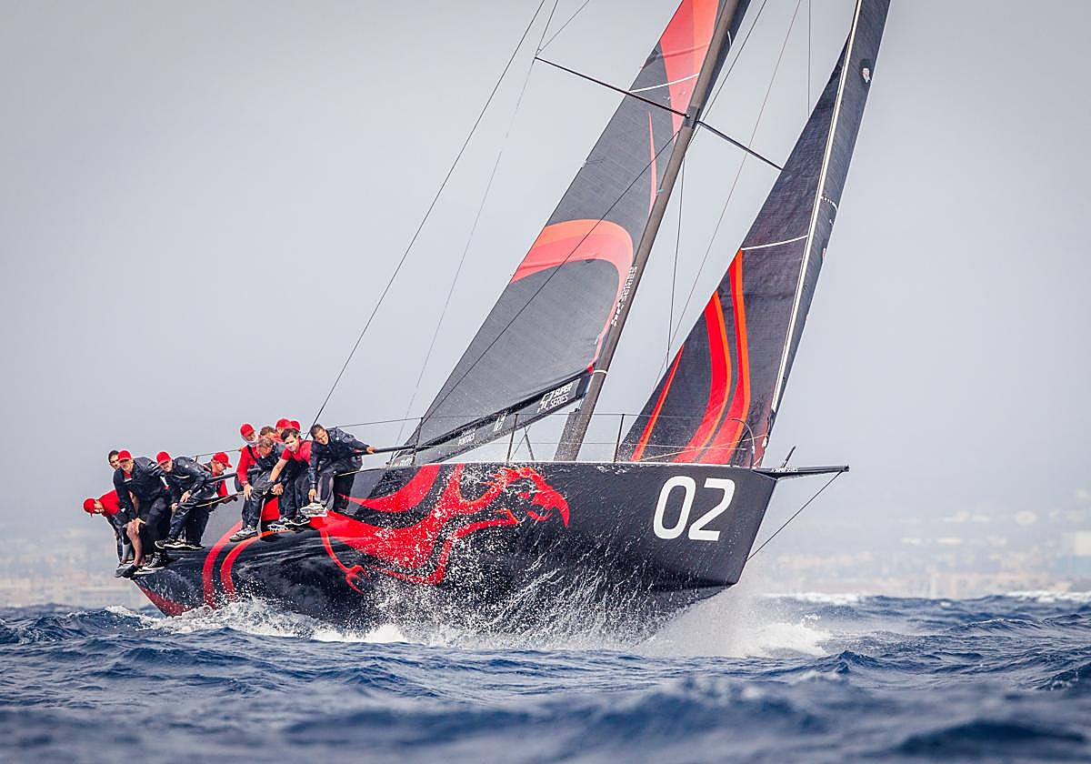 El líder de la Puerto Portals Sailing Week