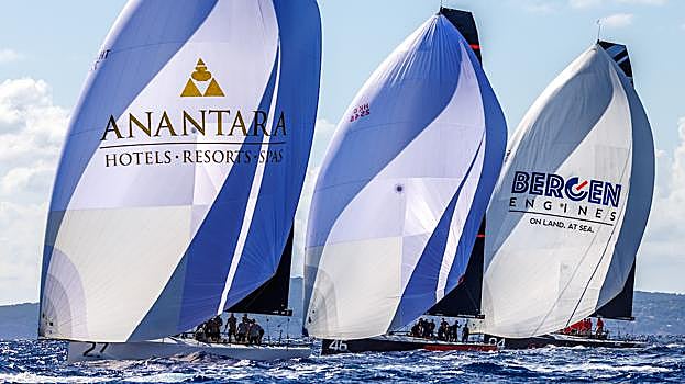 Una de las popas de la jornada