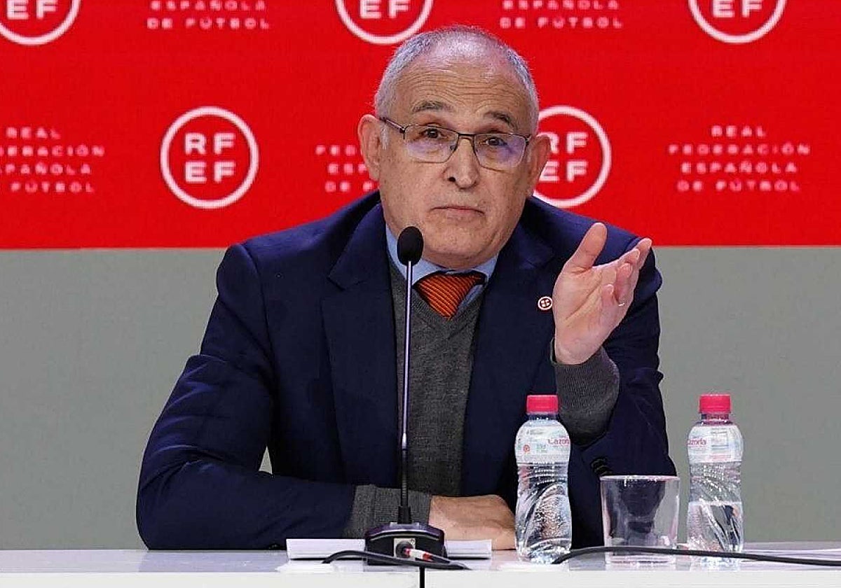Andreu Camps, el ariete esforzado de Rubiales