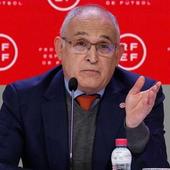 Andreu Camps, el ariete esforzado de Rubiales