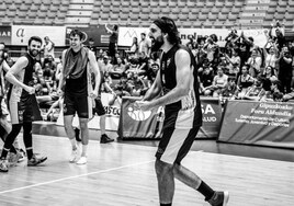 Luto en el baloncesto vasco: muere a los 32 años Iván Sáez de Cortázar en un accidente de tráfico