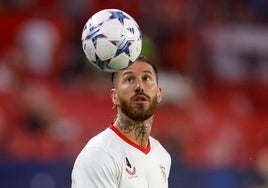 Sergio Ramos, líder del Sevilla FC, desata la 'Ramosmanía' en Nervión