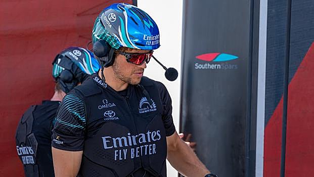 SLAM presentó su colección Emirates Team New Zealand en la pre-regata de la 37ª Copa América en Vilanova i la Geltrú