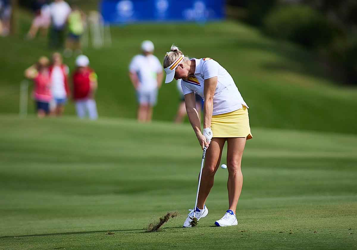 Un hoyo en uno de Pedersen da aire al equipo europeo