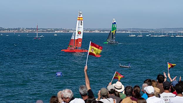 El Circuito Rolex Sail GP vuelve a Cádiz el 14 y 15 de octubre