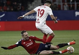 El Sadar, un territorio hostil para el Sevilla FC