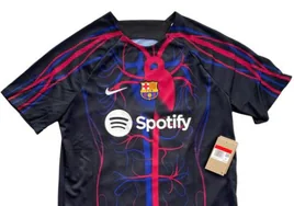 La estrambótica camiseta para el 125 aniversario del Barça que asusta a sus aficionados