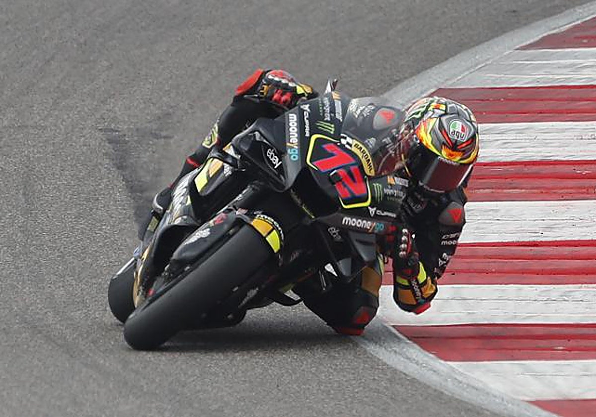 Bezzecchi rueda en solitario por el asfalto de Buddh