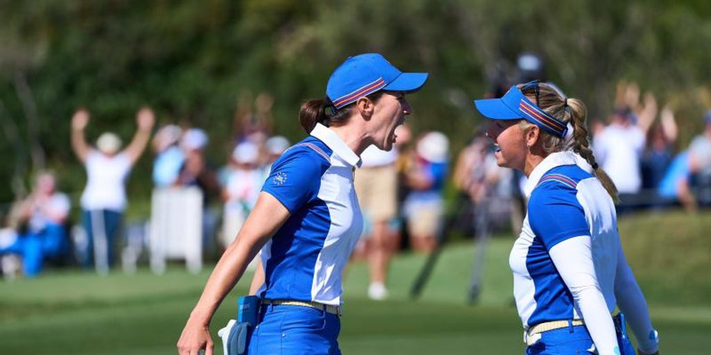 Carlota saca la garra y levanta a Europa