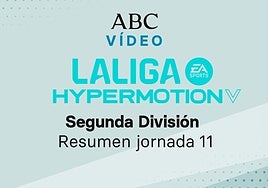 Jornada 11 de la Liga: goles y resumen en vídeo de los partidos