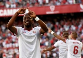 Sevilla - Almería: Felicidad al son de Lukebakio (5-1)