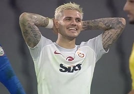 El error del año: el increíble fallo de Mauro Icardi en un 'penalti indirecto'