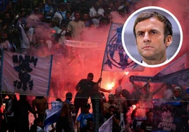El gobierno de Macron pide sanciones judiciales contra la violencia racista, xenófoba y homófoba en los campos de fútbol