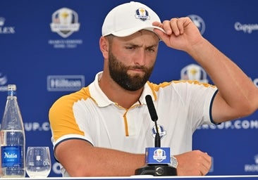 Jon Rahm reconoce haber pedido consejo a Sergio García para la Ryder Cup