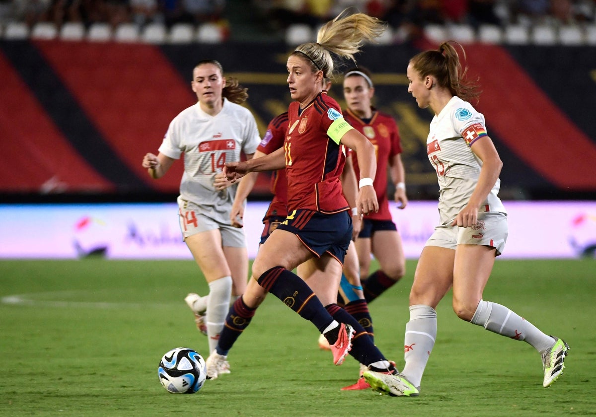 España golea a Suiza y mantiene la sonrisa en la Nations League