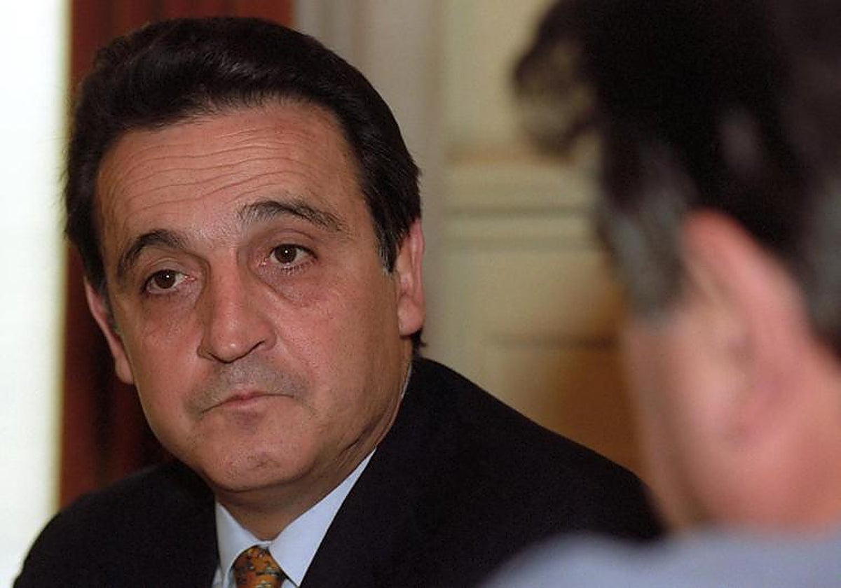 Enríquez Negreira, en una imagen de archivo