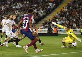 Ni Ramos escapa a la maldición de Barcelona